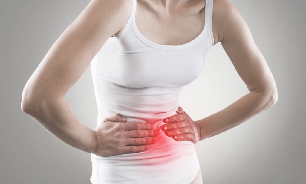 Arañas vasculares en costillas